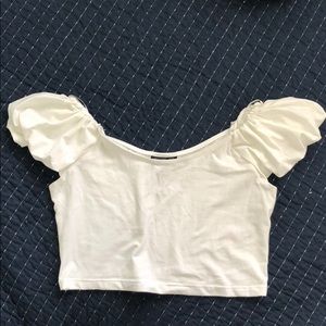 Top shop crop top